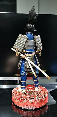 Dragon Ball Vegeta 1/6 Resin Figure Samurai Model Painted Recast LK Studio