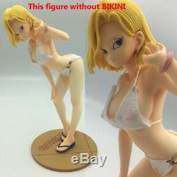 Dragon Ball Z Android 18 Glitter & Glamours Figure Sexy Model Resin Statue