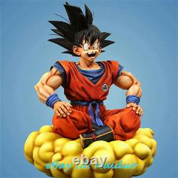 Dragon Ball Z FC Son Goku Sitting Statue Resin Model Figure Class Original New