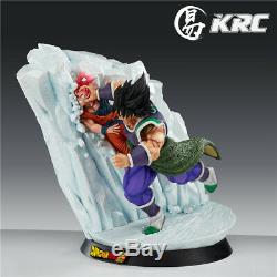 Dragon Ball Z Son Goku VS Broli Statue Figure Resin Model GK KRC studios Presale