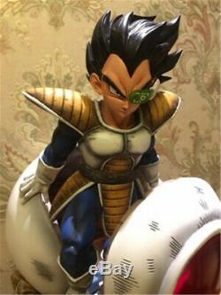 Dragon Ball Z Super Saiyan Majin Vegeta Spaceship GK Resin Statue Model Figure