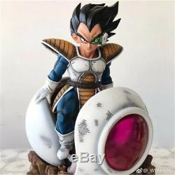 Dragon Ball Z Super Saiyan Majin Vegeta Spaceship GK Resin Statue Model Figure