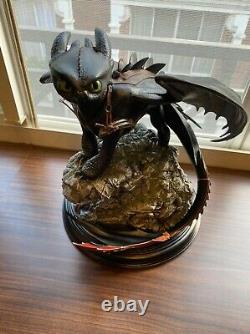 Dragon Toothless Action figure model Statue collection model adult Big gift