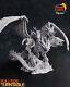 Dragon Hydra Fan Art Figure Resin Model Kit 3d Printed 8k Unpainted Unassembled