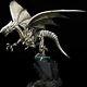 Duel Monsters Blue Eyes White Dragon Painted Resin Statue Model Sculpture Figure