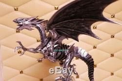 Duel Monsters Blue eyes White Dragon Painted Resin Statue Model Sculpture Figure