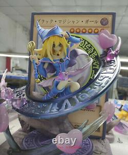 Duel Monsters Yu-Gi-Oh Dark Magician Girl GK Statue Model FIGURES In Stock NEW