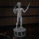 Edward Scissorhands Movie 17.7 Figure Custom Resin Model Kit Paint
