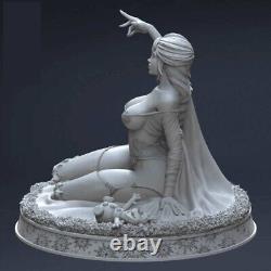 Elsa Frozen 1/6 Scale Resin Figure Model Kit Sexy Unpainted Unassembled GK