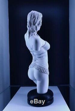 Erotic Female Torso Burlesque Jaydee Models Sculpture Jonathan Dewar