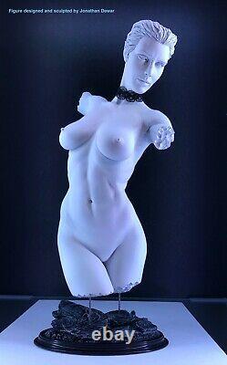 Erotic nude Female Torso Statue Jaydee Models Sculpture Jonathan Dewar