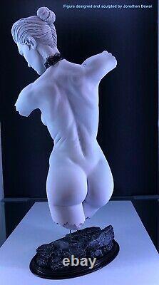 Erotic nude Female Torso Statue Jaydee Models Sculpture Jonathan Dewar