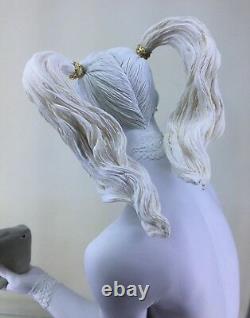 Erotic nude Female Torso Tragedy Comedy Jaydee Models Sculpture Jonathan Dewar