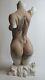 Erotic Nude Female Torso Dragon Tattoo Jaydee Models Sculpture Jonathan Dewar