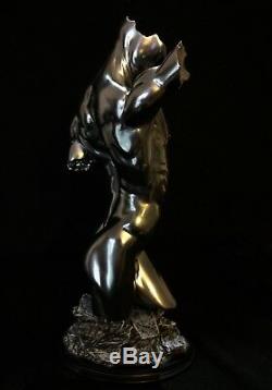 Erotic nude Male Torso Statue Jaydee Models Sculpture Jonathan Dewar