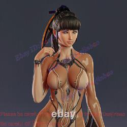 Eve 1/4 Game Character Figure 3D Print Model Kit Unpainted Unassembled GK 52CM