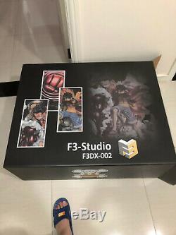 F3 Studio Monkey D Luffy Figure Gear Fourth Ver. Big Fist GK Model In Stock Hot