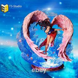 F3 Studio One Piece Nico Robin Resin Figure Model Painted Statue In Stock Led