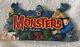 Famous Monsters Of Filmland Model Figure Kit Plaque- King Kong Creature Wolf