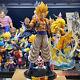 Fc Figure Class Dragon Ball Gogeta Resin Model Painted Statue In Stock 1/4 Scale