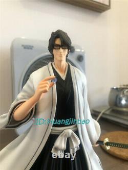 FOC Bleach Aizen Sousuke Figurine 1/8 Model Painted Statue Figure In Stock Anime