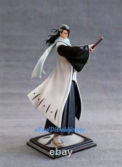 FOC Bleach Kuchiki Byakuya Figurine 1/8 Model Painted Statue Figure In Stock
