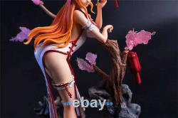 FOC One Piece Nami Figure Chinese Style Nami In cheongsam Resin Model In Stock