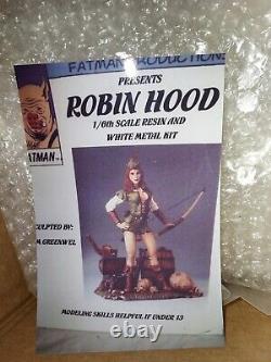 FatMan Productions Robyn Hood 1/6 Resin Model Kit
