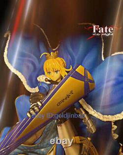 Fate Stay Night Saber 1/4 Scale Resin Figure Model In Stock Excalibur Custom GK