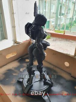 Female Officer Unpainted Resin Figure 3D Print Model Unassembled 37cm/14.5inch