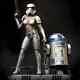 Female Storm Trooper 1/6 Scale Resin Figure Model Kit Sexy Unpainted Unassembled