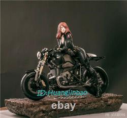 Female agents Scarlett Johansson Resin Model 1/4 Figure Pre-order Haulage motor