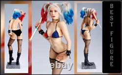 Figure model resin kit STATUE Harley Quinn b130