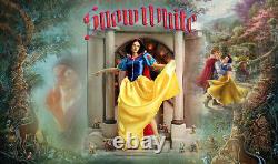 Figure model resin kit animate pro-fig STATUE SNOW WHITE WITH THE SEVEN RO311