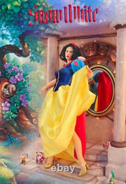 Figure model resin kit animate pro-fig STATUE SNOW WHITE WITH THE SEVEN RO311