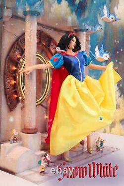 Figure model resin kit animate pro-fig STATUE SNOW WHITE WITH THE SEVEN RO311