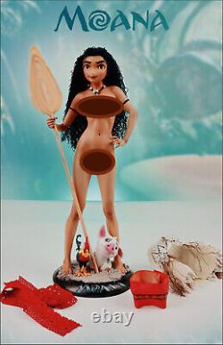 Figure model resin kit statue Moana ao297