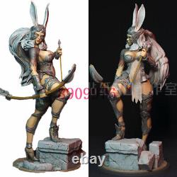 Fina Fantasy Fran 3D Printing Unpainted Figure Model GK Blank Kit New In Stock