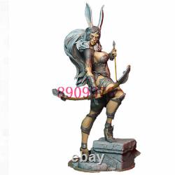 Fina Fantasy Fran 3D Printing Unpainted Figure Model GK Blank Kit New In Stock