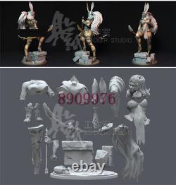 Fina Fantasy Fran 3D Printing Unpainted Figure Model GK Blank Kit New In Stock