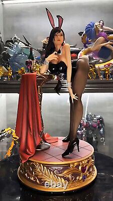 Final Fantasy Bunny Girl Tifa Lockhart Figure 1/4 GK Resin Figures Model Statue
