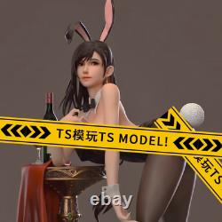 Final Fantasy Bunny Girl Tifa Lockhart Figure 1/4 GK Resin Figures Model Statue