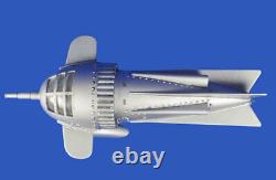 Flash Gordon 1936 Rocket Ship 1/72 Scale Model Kit 18SFP23