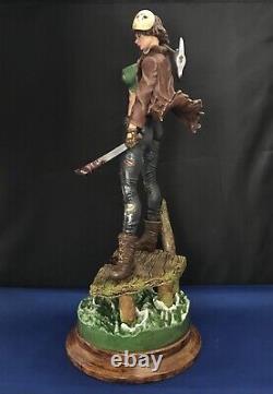 Friday the 13th Sexy Female resin model Statue 1/8th Scale