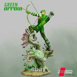 GREEN ARROW (hat version) 16 Scale Resin Model Kit DC Justice League Statue