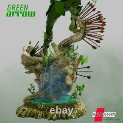 GREEN ARROW (hat version) 16 Scale Resin Model Kit DC Justice League Statue