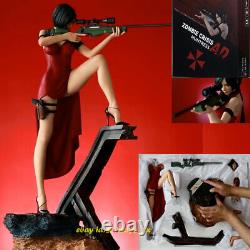 Resident Evil 4 Ada Wong 1/4 Scale 17 Inch Tall 3D Printed Statue Garage Kit