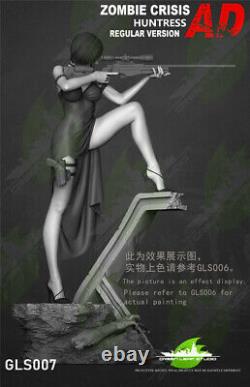 GREEN LEAF Studio 1/4 Zombie Crisis Huntress AD GLS007 Figure Statue Model Toy
