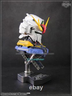 GSM 1/24 MSZ-006 Z GUNDAM Head Action Figure Painted LED Light Model Collection