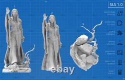Galadriel 3D Printing Unpainted Figure Model GK Blank Kit New Hot Toy In Stock